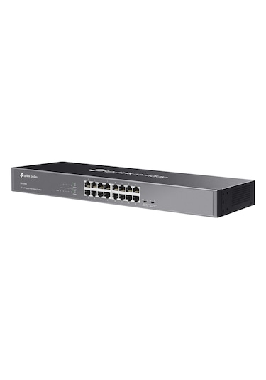 Omada Ds1016g, 16 Port Gigabit, Yönetilemez, Rackmount Metal Kasa Switch