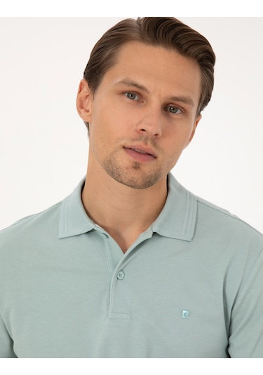 Pierre Cardin Erkek Koyu Mint Tişört Basic 50325323-vr152 Koyu Mint
