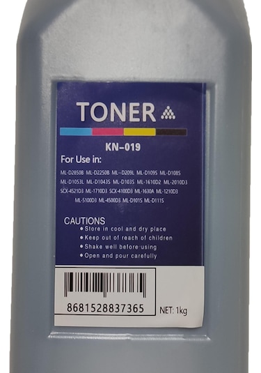 Samsung Ml-1610 Toner Tozu Uyumlu 1000 Gr