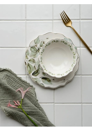 Korall Tupperware Salad Sets 2'li 13/250 Ml Flora 292711891 Beyaz