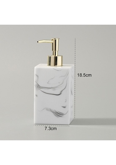 Pazly Suntek Şişe Sabunluk Pompa Mutfak Doldurulabilir Banyo Bp Diğer