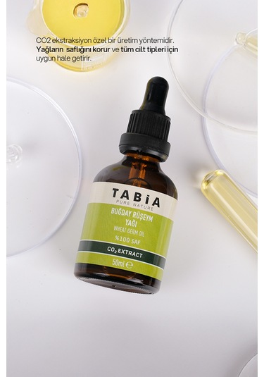 Tabia Buğday Ruşeym Yağı 50 ML