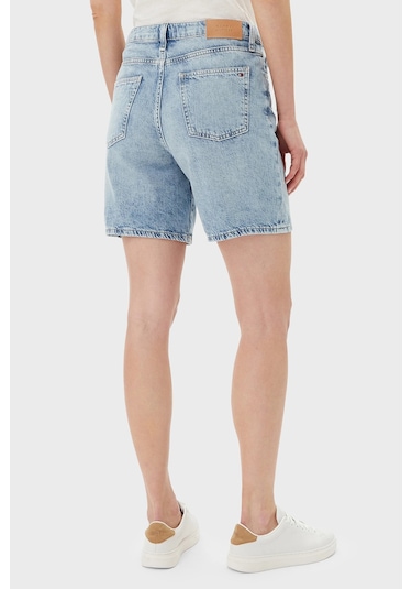Tommy Hilfiger Bayan Short Ww0ww45505 1ac Açık Mavi Açık Mavi