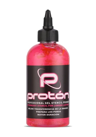 Proton Pink Stencil Prime Gel Dövme Transfer Jeli 8oz - 240 Ml