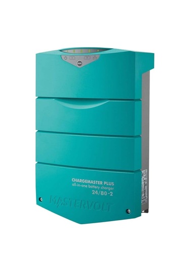 Mastervolt Charge Master Plus 24/80-2 Çok Amaçlı Marin Grubu Akü Şarj Ünitesi