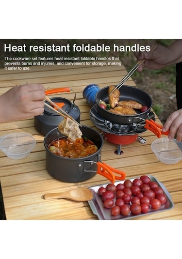 Ulzyvf Taşınabilir Skycity Siyah Seyahat Çantası Pişirme Piknik Kamp Aksesuarı - Wf Siyah Siyah