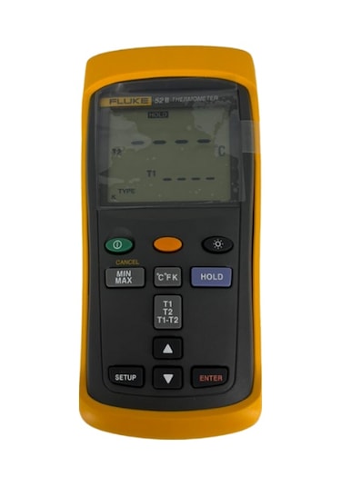 Fluke 52-ıı Thermocouple Thermometer