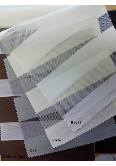 As Perde Zebra Perde Düz Seri