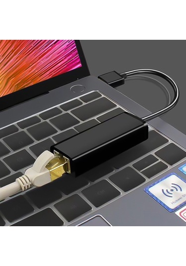 Cbtx UE010 USB Ethernet Adaptörü RJ45 LAN Ağ Kartı