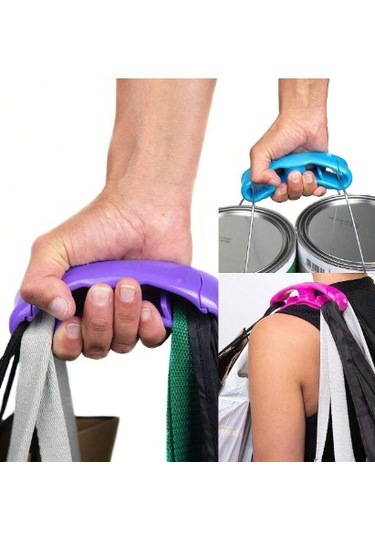 Alışveriş Çantası Taşıma Aparatı Omuzda Rahat Poşet Taşımacılık