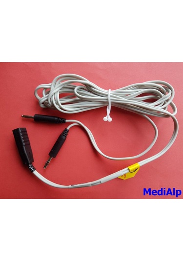 Bipolar Forceps Kablosu Kama Soket 3 Metre