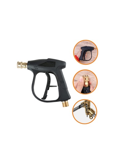 Qianfan Yüksek Basınçlı Temizleme Tabancası Temizleme Makinesi