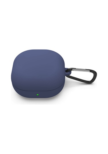 Microsonic Samsung Galaxy Buds Pro Mat Silikon Kılıf Lacivert