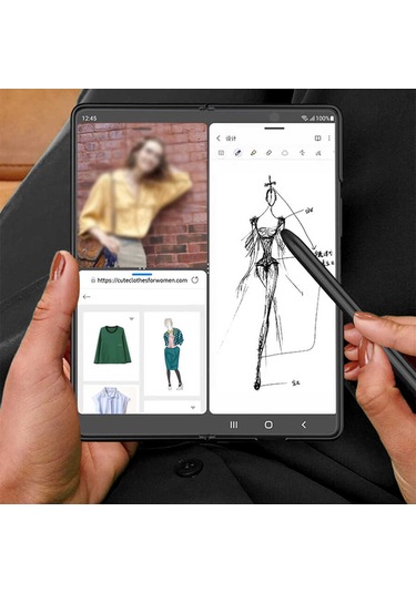 Zore Pencil 05 Dokunmatik Çizim Kalemi Siyah