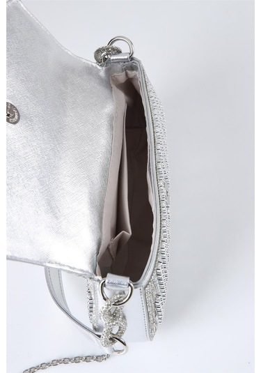 Ççs 17659 Kadın Omuz Askılı Çanta GÜMÜŞ