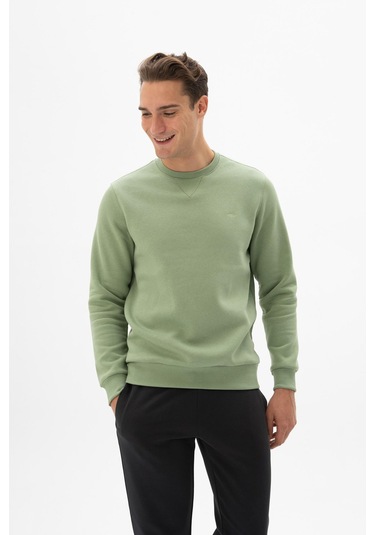AR-MA Arma Erkek Regular Fit Bisiklet Yaka Sweatshirt 001