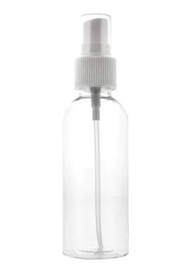 Güvenç Ambalaj Boş Şeffaf Plastik Sprey Şişe 50 x 100 ML