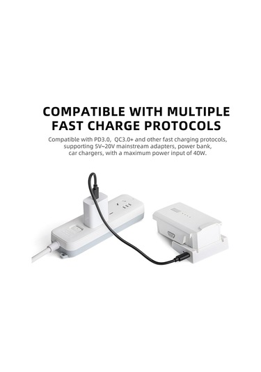 Cbtx Fimi X8 / X8 Se 2018/2020/2022 / 2022 Uyumlu Sunnylife V2 Şarj Tabanlı Çift Yönlü Şarj Yöneticisi Drone Aksesuarları