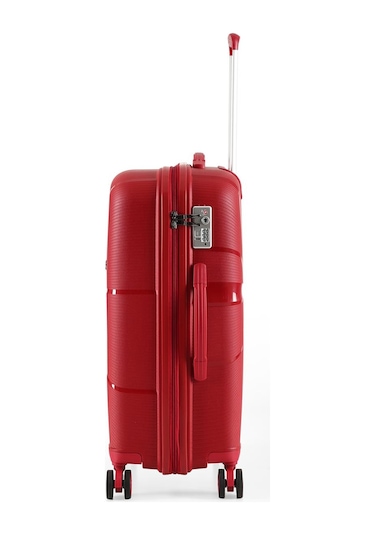 Ççs 5264 Polipropilen Orta Boy Valiz Bordo