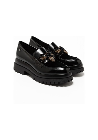 Nero Nero Oxford Klasik Kadın 2p5775ds Donna Serena 5775ds Oxof Ner/ner Ver Ner Nero Nero