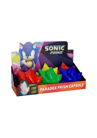 Sonic Paradox Prizma Sürpriz Figür - 1 Adet Stokta Olan Gönderilir