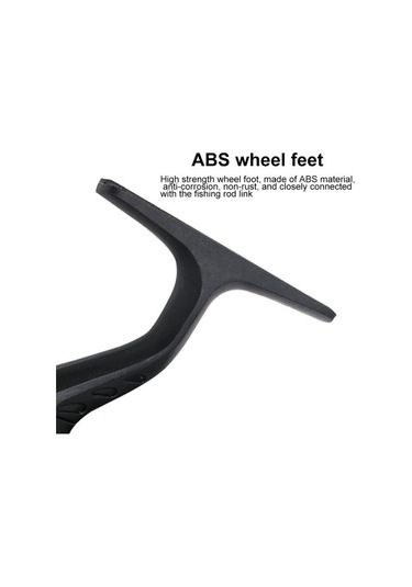 Kırmızı Muqzı Spor Aksesuarı 3 Rulman Topları Mini Yüksek Hızlı İplik Balıkçılık Reel İle 60 M Şeffaf Hat