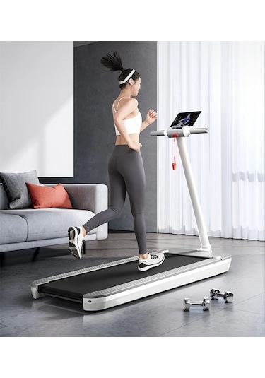 Robx E7 Katlanabilir 6km-12km Hız 120kg Taşıma Koşu Bandı