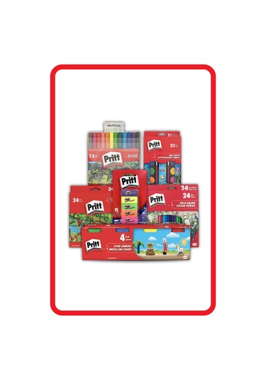 Pritt Eğlence Seti