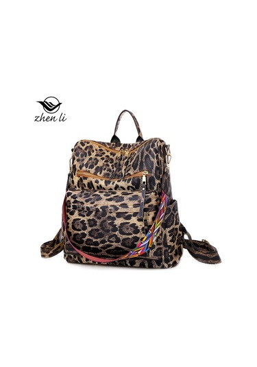 Xiyyadms Zhenli Şık Ve Konforlu Siyah Sırt Çantası - Büyük Kapasiteli Moda Kadın Çantası Çok Renkli