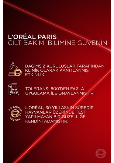 L'oreal Paris Revitalift Lazer Yaşlanma Belirtileri Karşıtı Üçlü Peptit Bakım Serumu 30 Ml