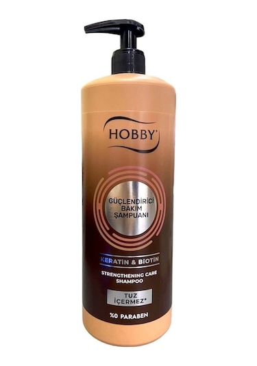 Hobby Keratin & Biotin Tuzsuz Şampuan 2 x 1 L