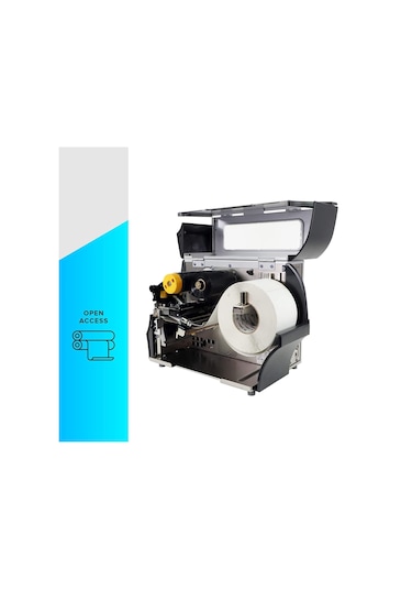 Zebra ZEB-ZT41142 Thermal + Seri + USB + Ethernet + Bluetooth Endüstriyel Barkod Yazıcı