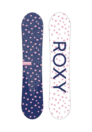 Roxy Poppy Çocuk Snowboard Ve Bağlama Seti Mor