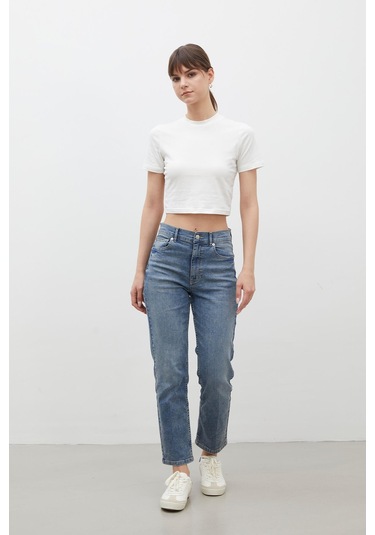 Manuka Bootcut Fıt Denim Pantolon Mavi