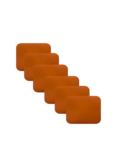 Knsz oturma minderi 6 lı mazlum trn suni deri tel sandalyesi oturma yeri için