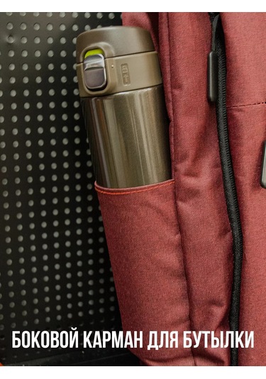 G Dizüstü Bilgisayar İçin Usb Portlu Sırt Çantası 213899394 Kirmizi