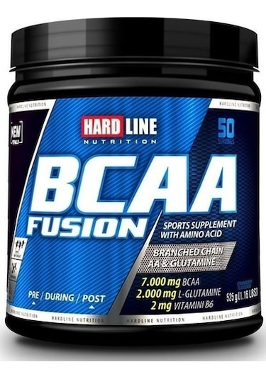 Hardline Bcaa Fusion 525 Gr