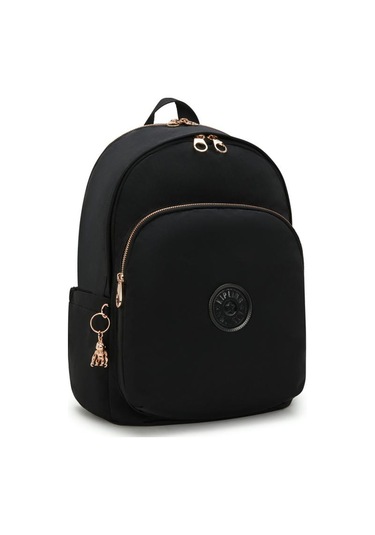 Delia M Orta Boy Sırt Çantası Siyah