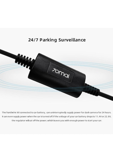 Xıaomı 70mai Park Gözetleme Kablosu