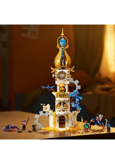 LEGO® DREAMZzz™ Kum Adam'ın Kulesi 71477 9+ Yaratıcı Oyuncak Yapım Seti - 723 Parça