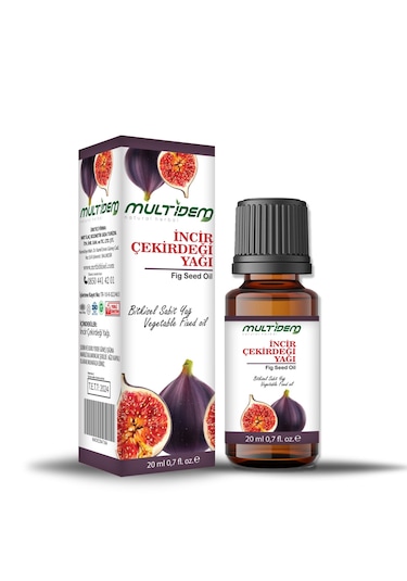 Multidem Hmd İncir Çekirdeği 2 x 20 ML