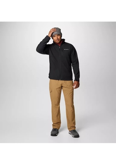 Columbia Wo6044 Ascender Erkek Softshell Ceket 1556534007 Siyah