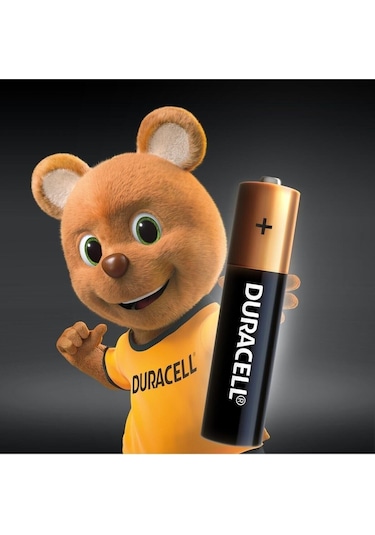 Duracell LR03/MN2400 1.5 V AAA Alkalin İnce Kalem Pil 10’lu