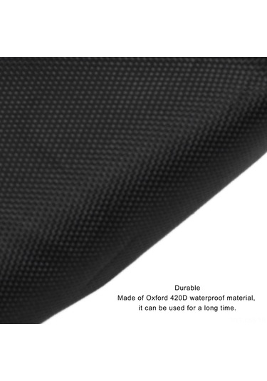 Hfambition 420d Oxford Kumaş Elektrikli Isıtıcı Koruyucu Kılıfı - Su Ve Toz Koruma, Esnek Tasarım, Uzun Ömürlü Kullanım