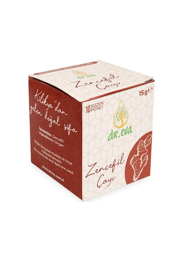 Dr. Eva Zencefil Çayı 10'lu