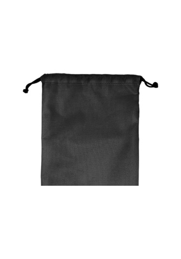 Homyl Bağcıklı Saklama Çantası Hafif Çadır 25cmx60cm Siyah