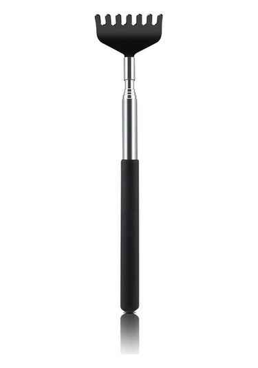 Cordial Kırmızı Metal Telekopik Sırt Kaşıyıcı - Yetişkinler İçin Hediye Ve Masaj Aleti Kırmızı