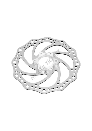 Hsgl Bisiklet Disk Fren Rotor Dişli Aparatlı 160 mm 6 Vidalı Bis