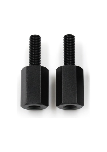 Aubyhe Can Am X3 İçin Alüminyum Alloy Siyah Koltuk Yükseltici 2 Adet