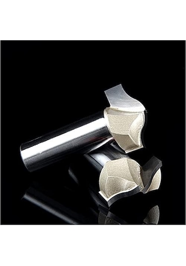 Ahşap İşleme Kesiciler Cnc Aracı Temizleme Uç Değirmen Biti Yuvarlak Alt Satır Tipi Freze Kesici Ahşap Çelik İle Uyumlu Boyutlar: Q00201